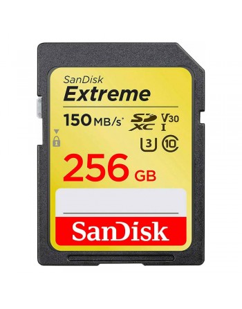 SanDisk 256GB Extreme SDXC...