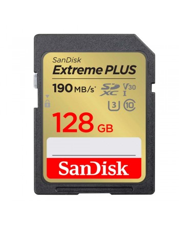 SanDisk Extreme PLUS 128GB...