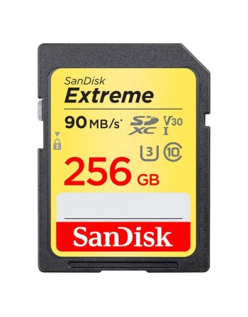 Sandisk Exrteme SDXC 256GB...