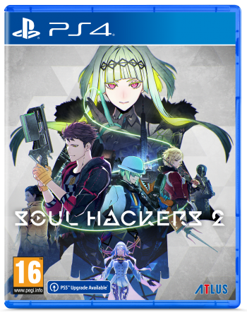 Soul Hackers 2 PS4