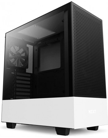 NZXT H510 Flow White -...