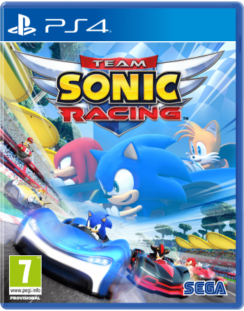 TEAM SONIC RACING PS4