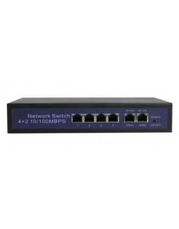 LONGSE PoE switch HT412, 4x...