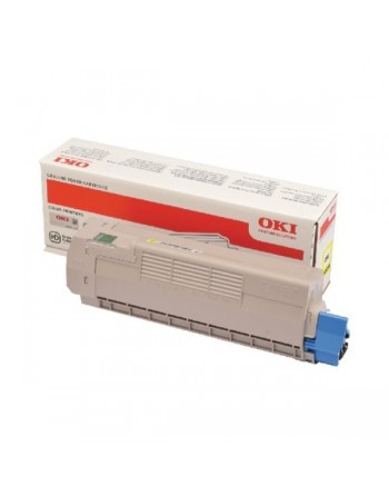 OKI C612 TONER YELLOW 6K...