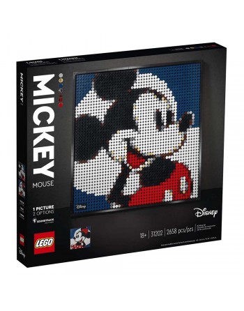 Lego Art: Disney Mickey...