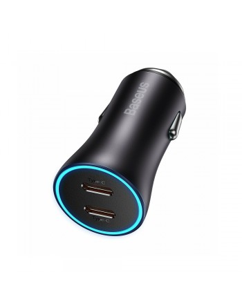 Baseus Car Charger Golden...