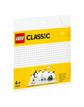 Lego Classic: White Baseplate