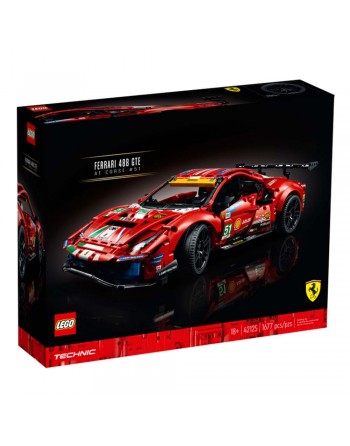 Lego Technic: Ferrari 488 GTE