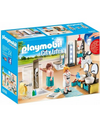 Playmobil City Life Μπάνιο...
