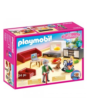 Playmobil Dollhouse Σαλόνι...
