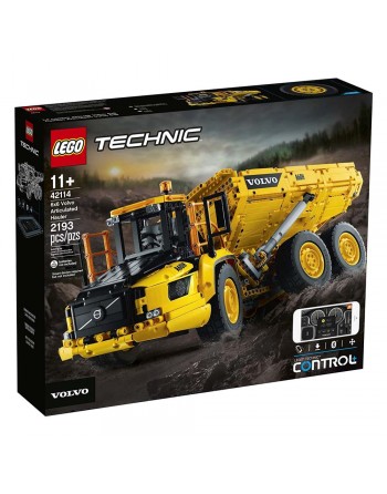 Lego Technic: 6x6 Volvo...