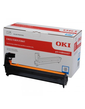 OKI C831/841 CYAN DRUM 30K...