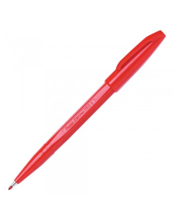 Pentel Sign Pen Red...