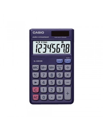 CASIO SL300VER 8-DIGIT...