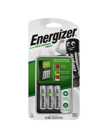 Energizer Maxi Charger + 4x...