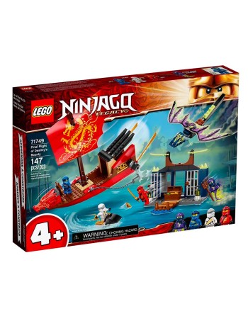 Lego Ninjago: Final Flight...