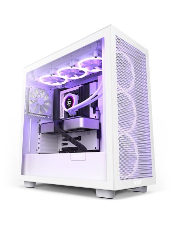 NZXT H7 FLOW WHITE -...