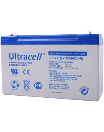 Ultracell UL12-6 Μπαταρία...