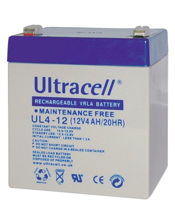 Ultracell UL4-12 Μπαταρία...