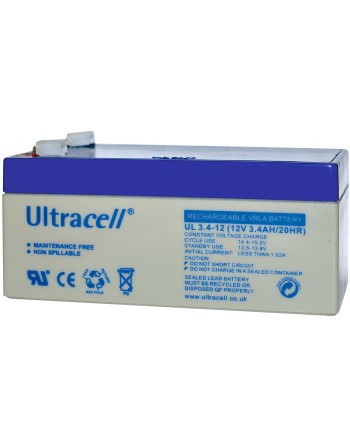 Ultracell UL3.4-12 Μπαταρία...