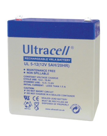 Ultracell UL5-12 9x7x10...