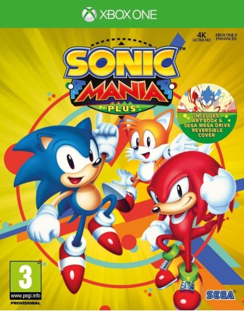 Sonic Mania Plus XOne