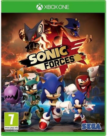 Sonic Forces XOne