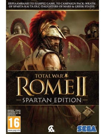 Total War: Rome 2 Spartan...