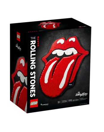 Lego Art The Rolling Stones...