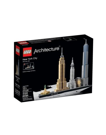Lego Architecture: New York...