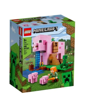 Lego Minecraft: The Pig...