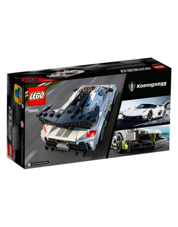 Lego S.C.: Koenigsegg Jesko...