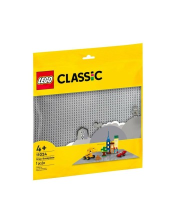 LEGO Classic Gray Baseplate...
