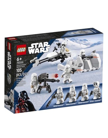 LEGO Star Wars Snowtrooper...