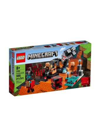Lego Minecraft Nether 2022...
