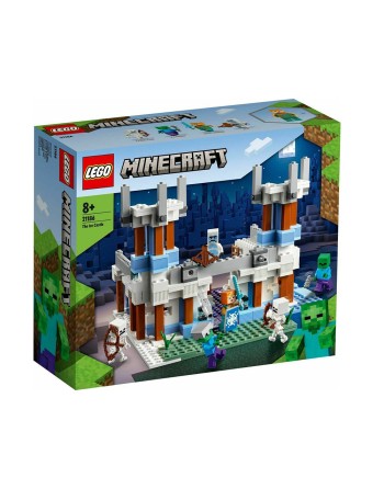 Lego Minecraft Ice Castle...