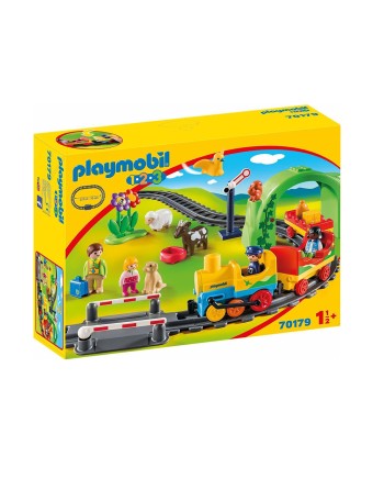 Playmobil 123 Σετ Τρένου με...