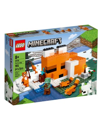 Lego Minecraft: The Fox...