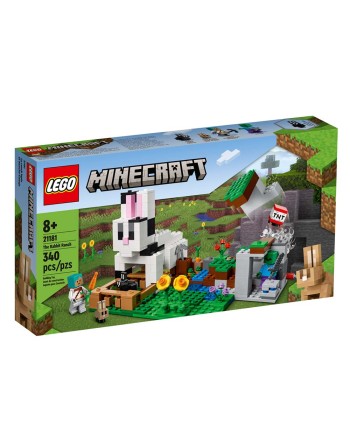 Lego Minecraft: The Rabbit...
