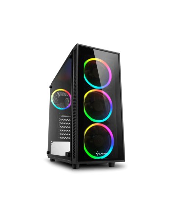 Sharkoon TG4 RGB White PC Case