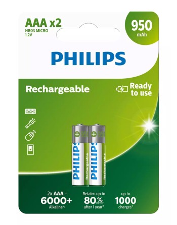 Philips επαναφορτιζόμενη...