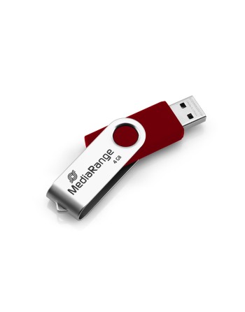 MediaRange MR907-RED USB...