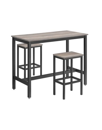 Vasagle Bar Table Set with...