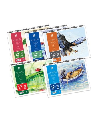 Typotrust Μπλοκ Ακουαρέλας...