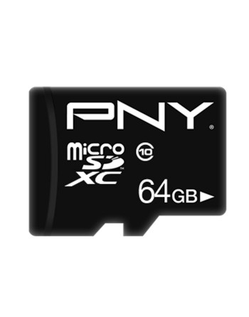 PNY microSDXC 64GB Class 10...