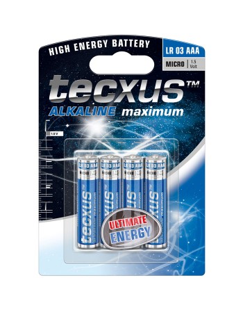 Tecxus Maximum AAA (4τμχ)