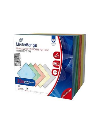 MediaRange CD Soft Slimcase...