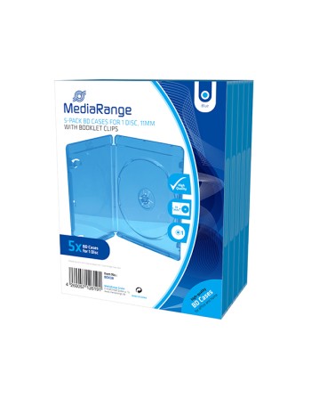 MediaRange BD Case for 1...