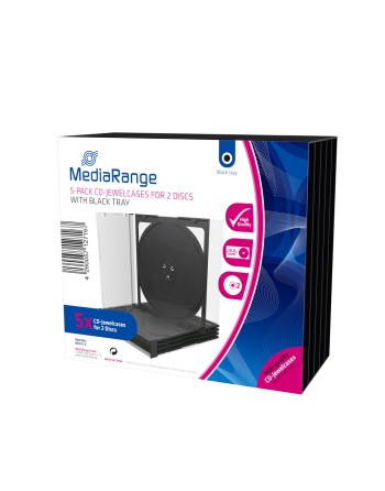 MediaRange CD Jewelcase for...