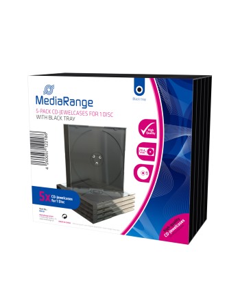 MediaRange CD Jewelcase for...